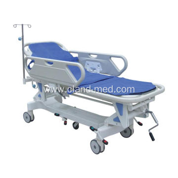 Factory Price Medical Emergency Luxurious Stretcher Bed